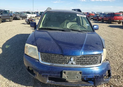 2010 Mitsubishi Endeavor Se z USA, uszkodzony, nr VIN 4A4JN3AS0AE001380